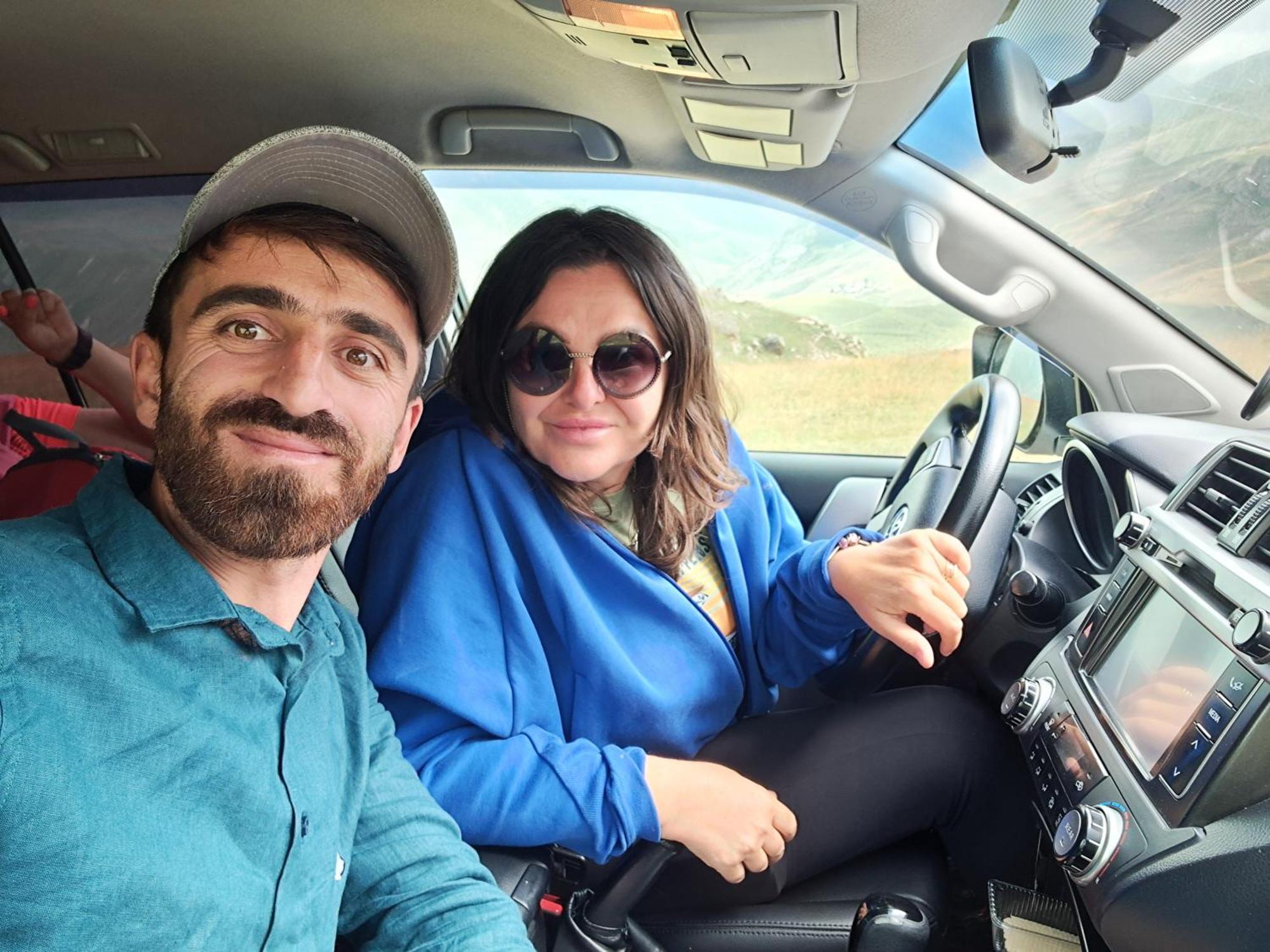 Xinaliq Khinalig Izzet'S Riverside Home Stay Dış mekan fotoğraf