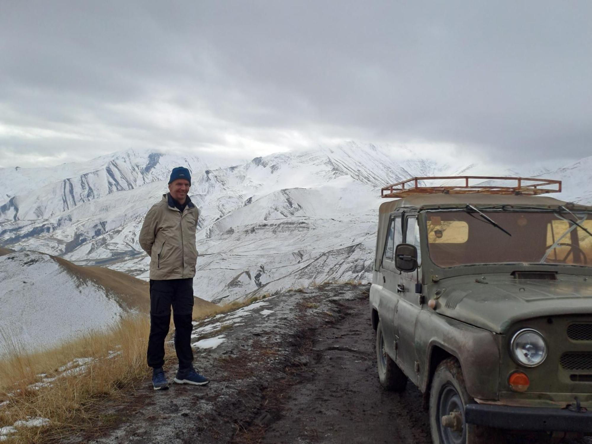 Xinaliq Khinalig Izzet'S Riverside Home Stay Dış mekan fotoğraf